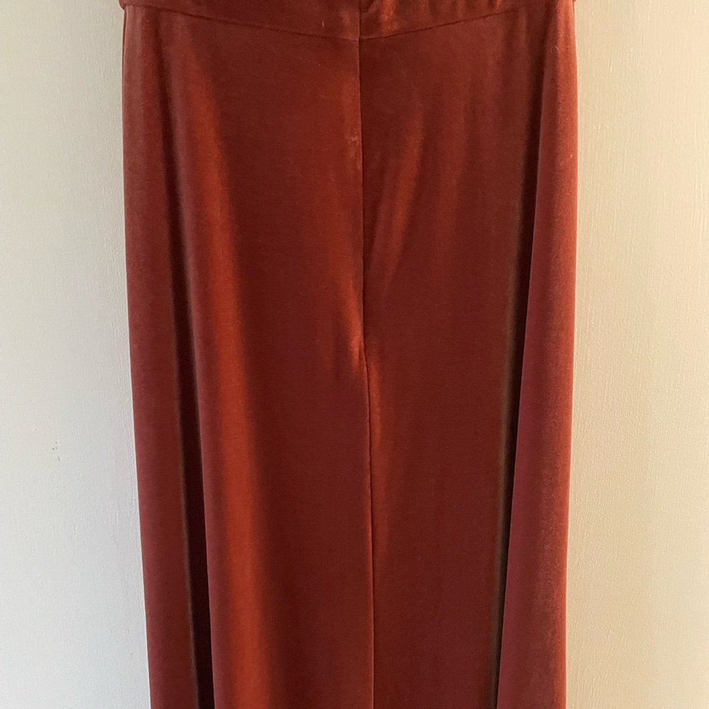BHLDN Jenny Yoo Issa Velvet bridesmaid Dress - Picture 5 of 15